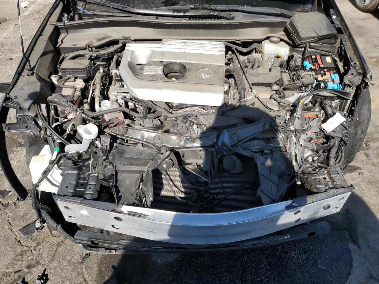 2022 Lexus Ux 250H Base VIN: JTHX9JBH3N2060572 Lot: 69929445