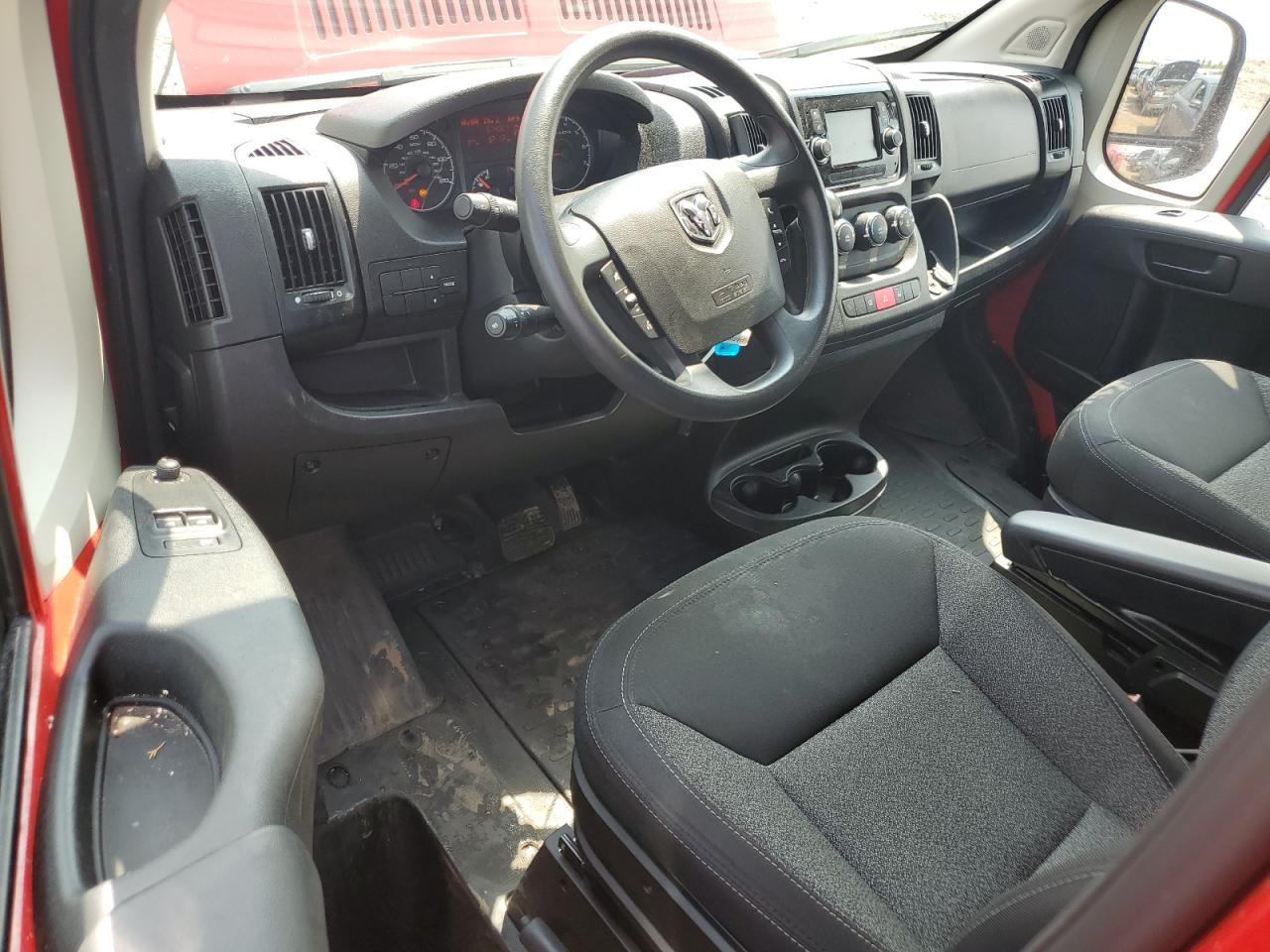 2021 Ram Promaster 1500 1500 High VIN: 3C6LRVBG7ME576294 Lot: 67441405