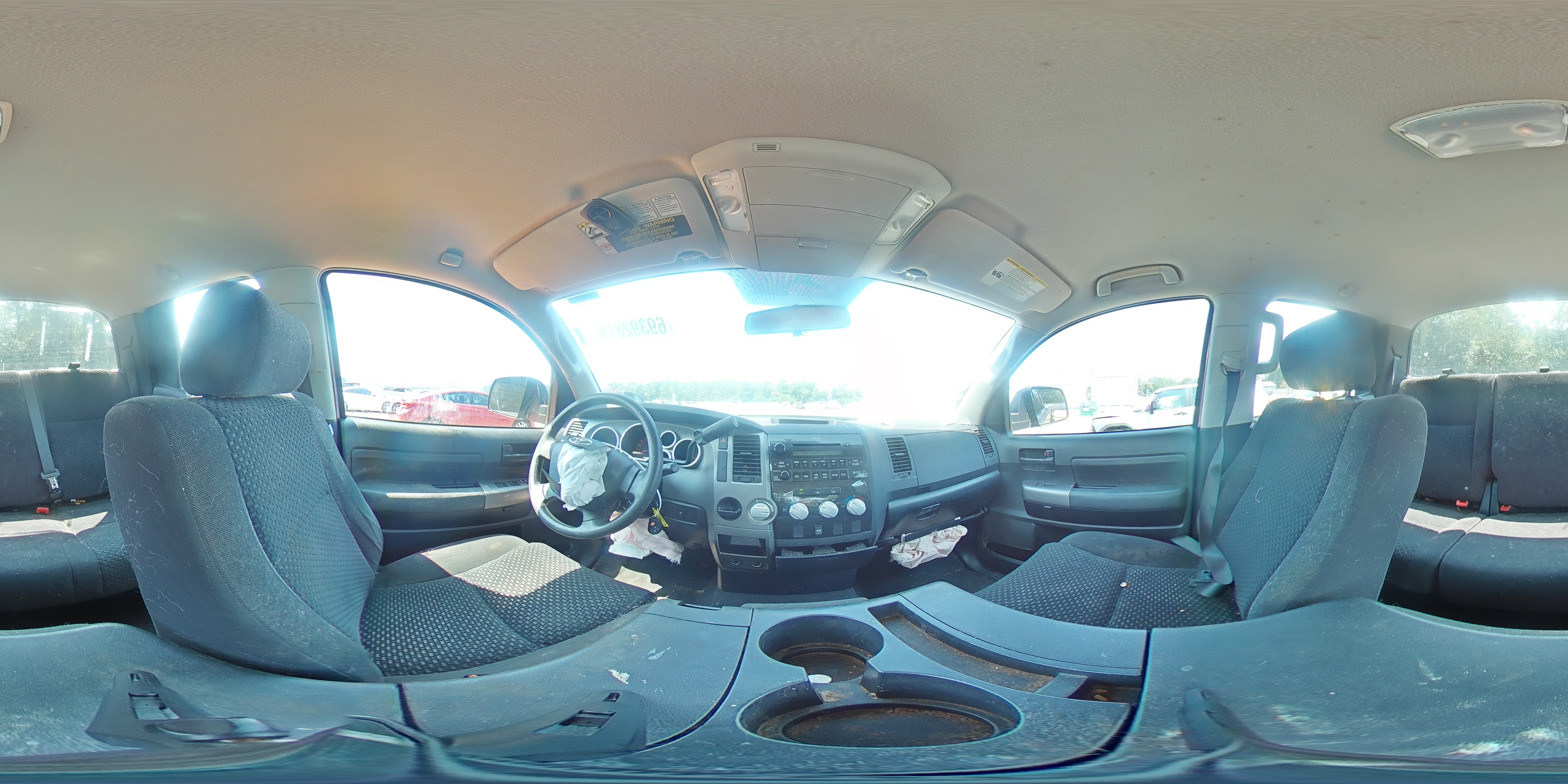 2013 Toyota Tundra Double Cab Sr5 VIN: 5TFRY5F14DX146475 Lot: 69392815