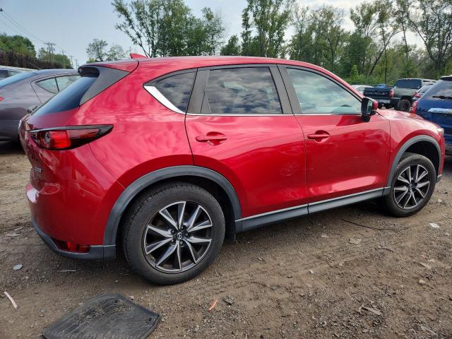  MAZDA CX-5 2018 Красный