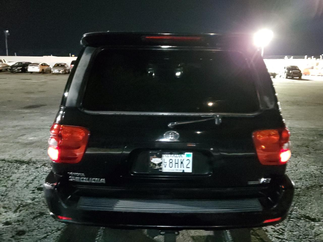 2003 Toyota Sequoia Limited VIN: 5TDZT38A83S201613 Lot: 70788435