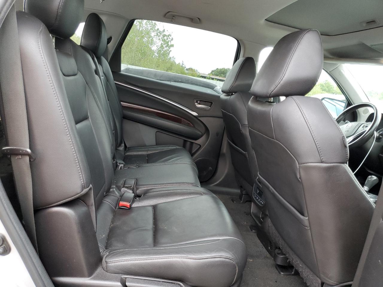 2014 Acura Mdx VIN: 5FRYD4H25EB018814 Lot: 43218580