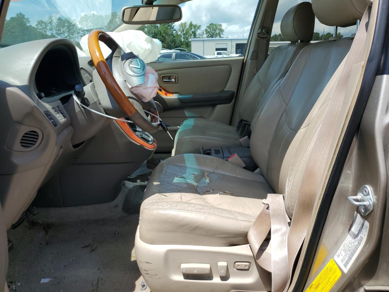 2002 Lexus Rx 300 VIN: JTJGF10U420127565 Lot: 68744455