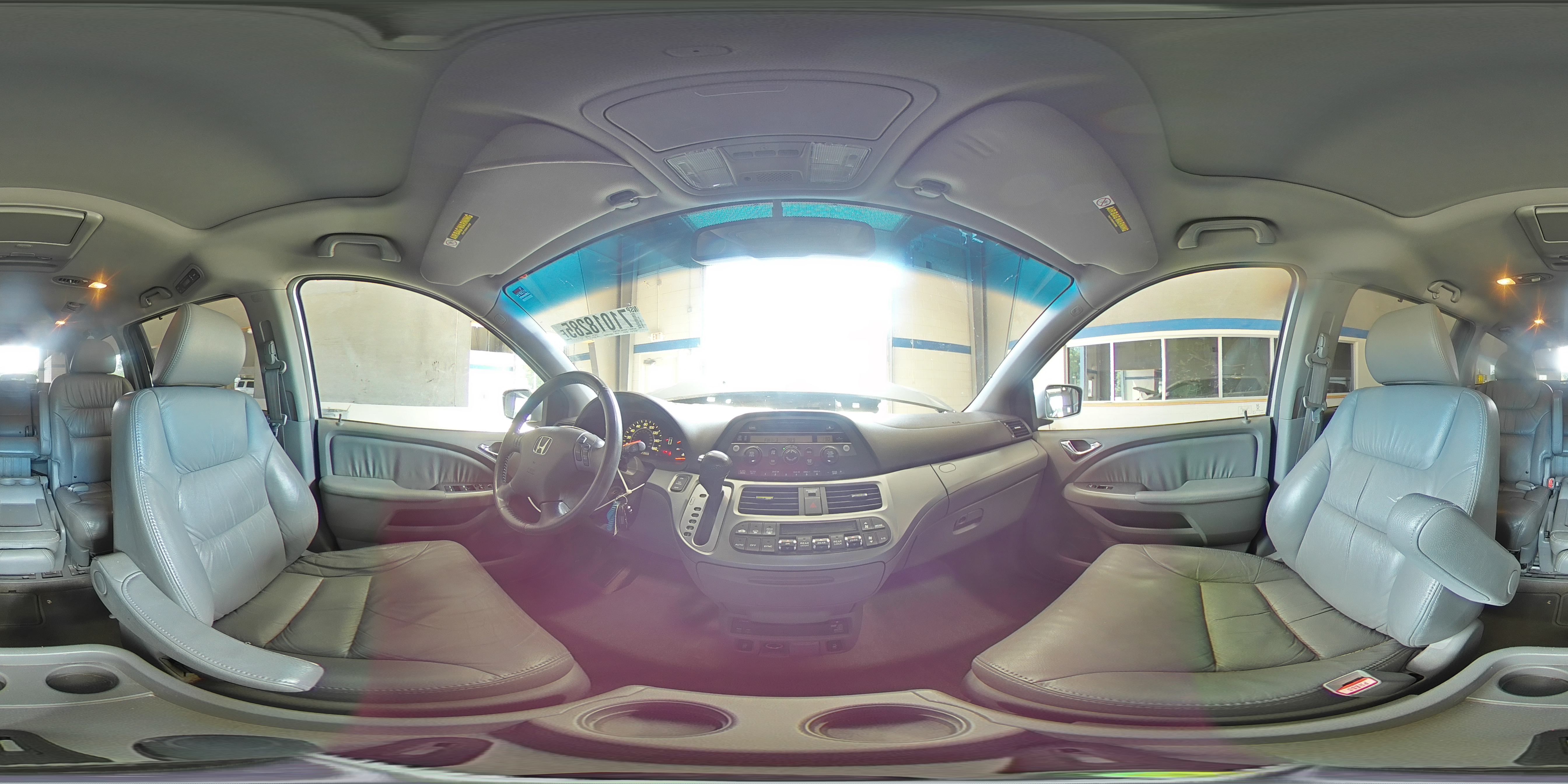 2010 Honda Odyssey Exl VIN: 5FNRL3H78AB039178 Lot: 71018285