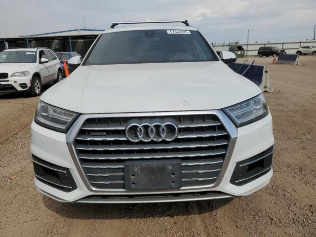  AUDI Q7 2017 Biały