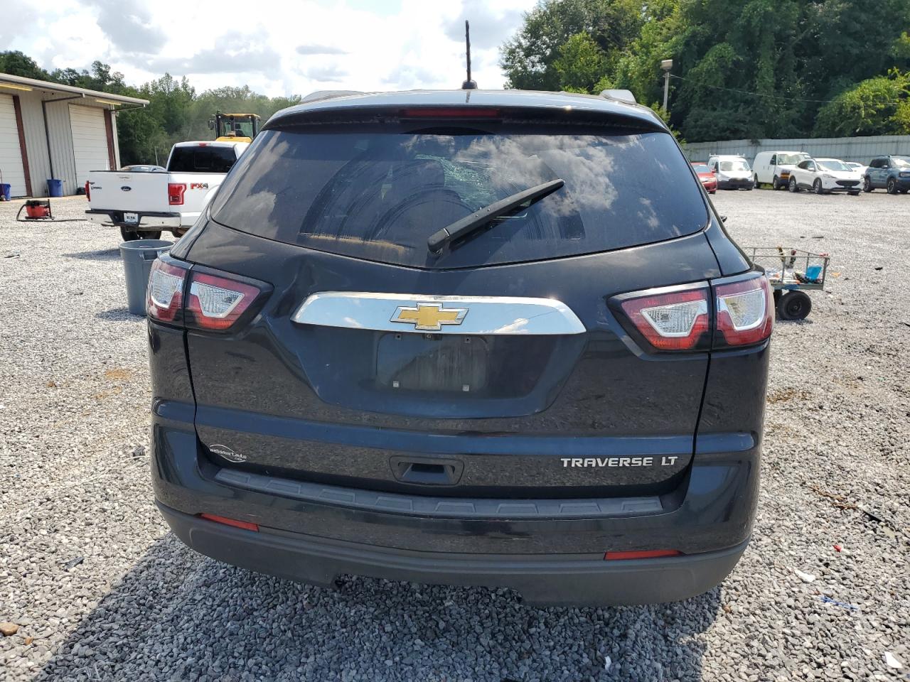 2014 Chevrolet Traverse Lt VIN: 1GNKRGKD3EJ332739 Lot: 68145895