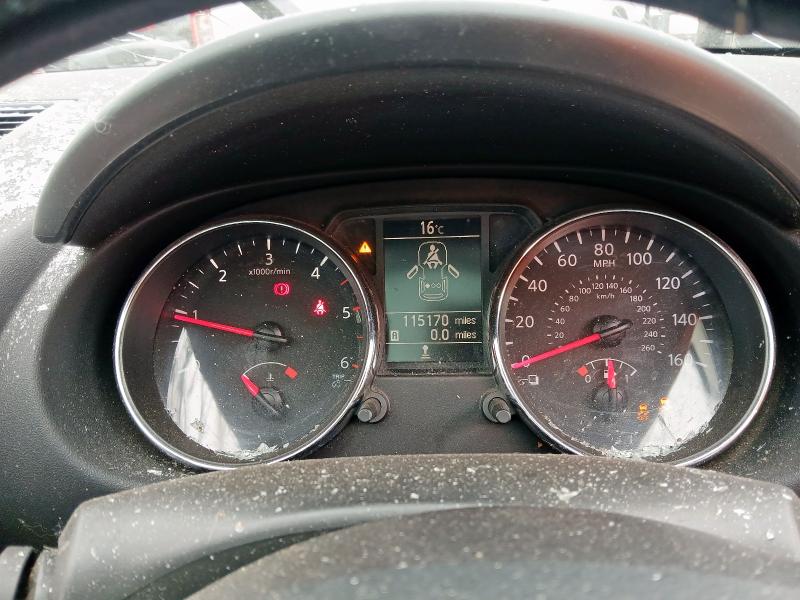 2010 NISSAN QASHQAI 1.5 DCI [110] N-TEC 5DR