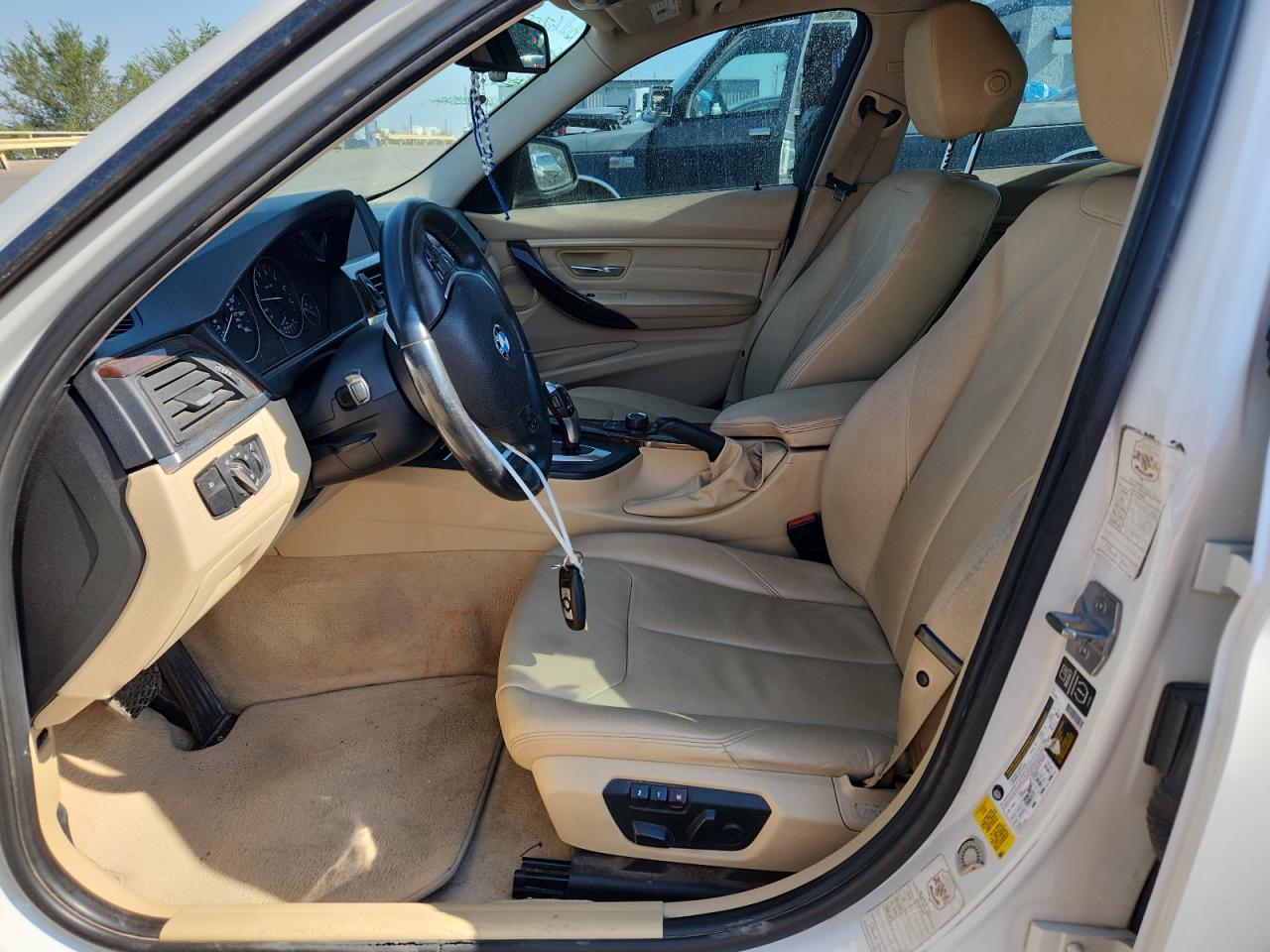 2014 BMW 328 I VIN: WBA3A5C52EP601646 Lot: 69878655