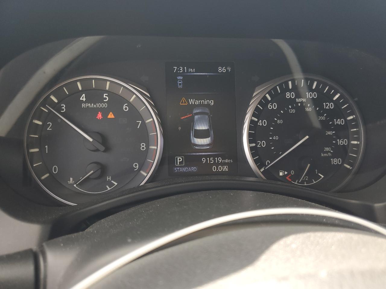 2020 Infiniti Q50 Pure VIN: JN1EV7AR5LM255384 Lot: 70986655