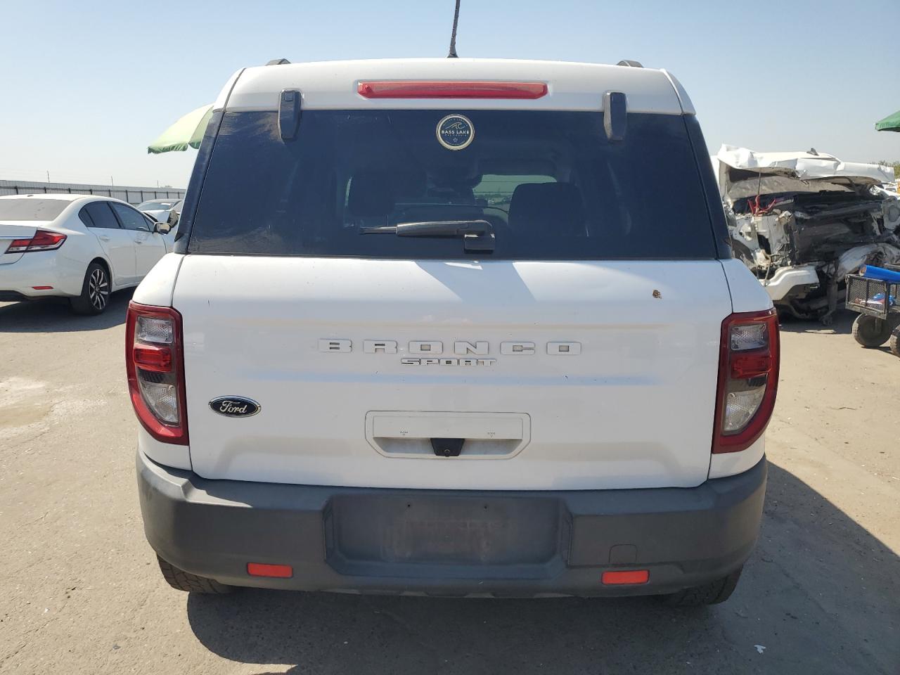 2021 Ford Bronco Sport Big Bend VIN: 3FMCR9B66MRB00016 Lot: 68639415