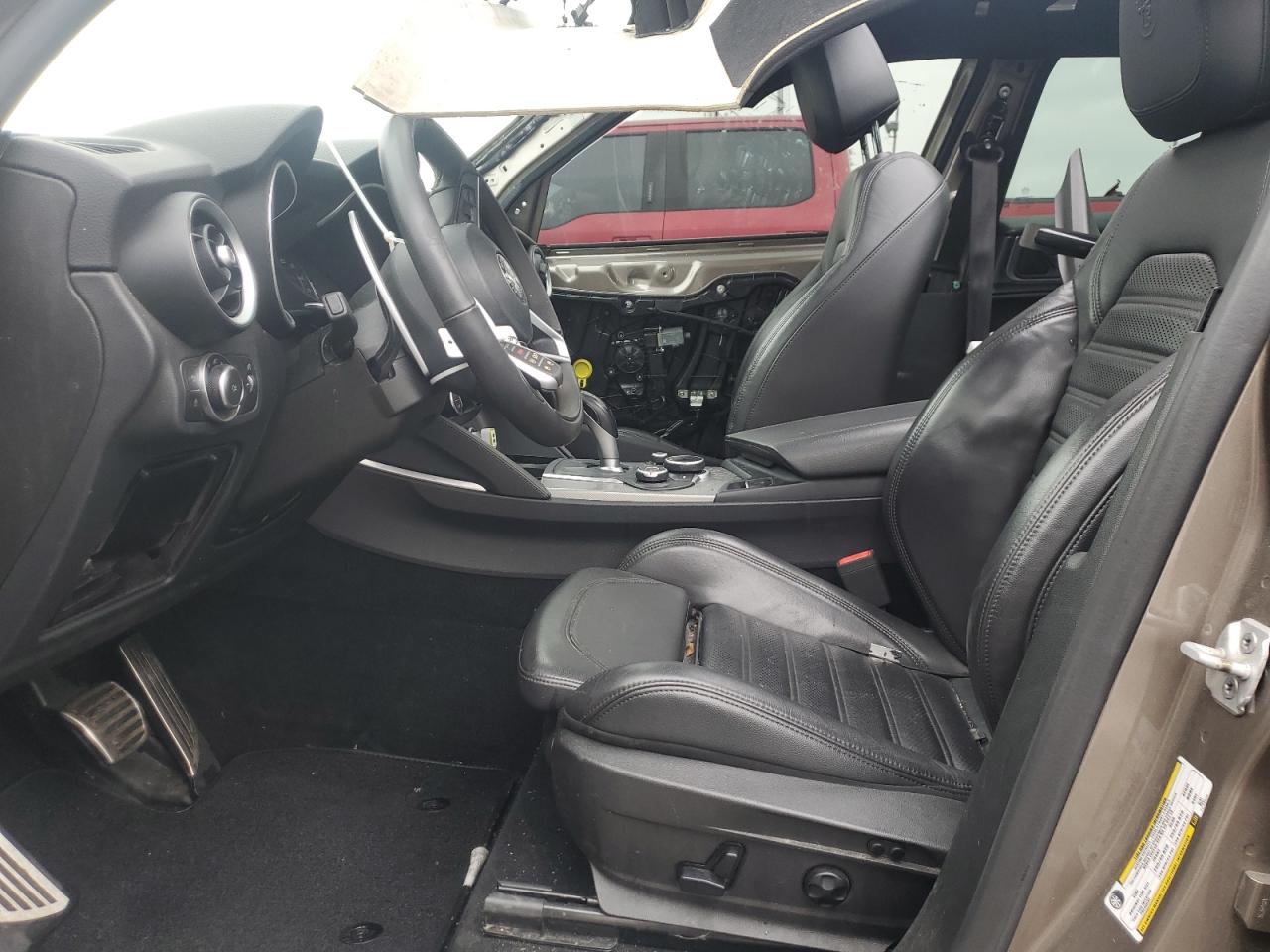 2019 Alfa Romeo Stelvio Ti VIN: ZASPAKBN8K7C50538 Lot: 68735605