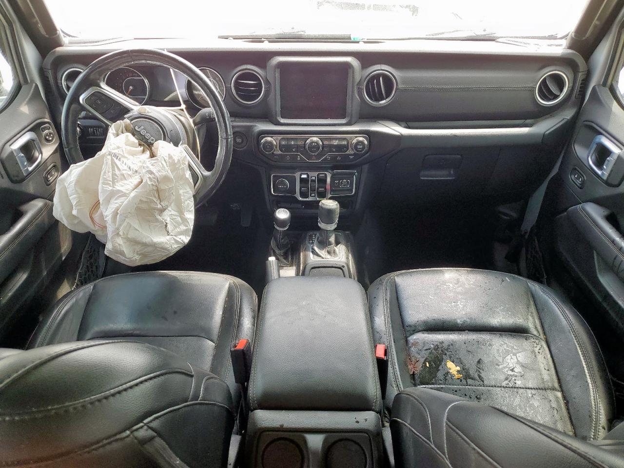 2022 Jeep Gladiator Overland VIN: 1C6HJTFG8NL104514 Lot: 69911475