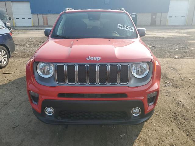  JEEP RENEGADE 2021 Czerwony