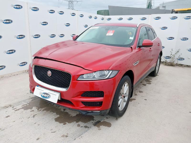 2016 JAGUAR F-PACE PRESTIGE for sale at Copart BRISTOL