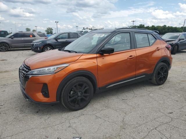  NISSAN KICKS 2024 Orange