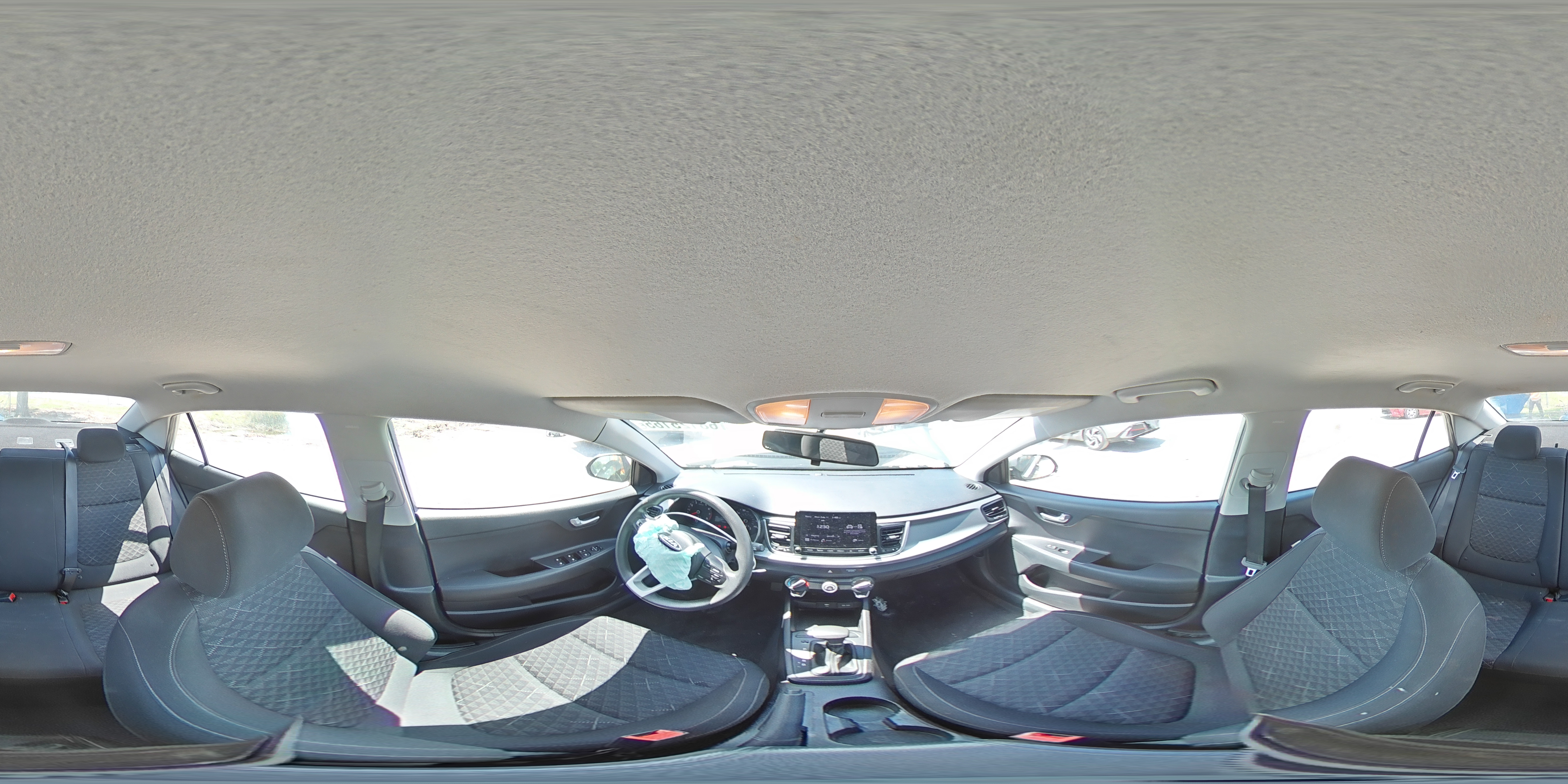 2021 Kia Rio Lx VIN: 3KPA24ADXME430784 Lot: 68125165