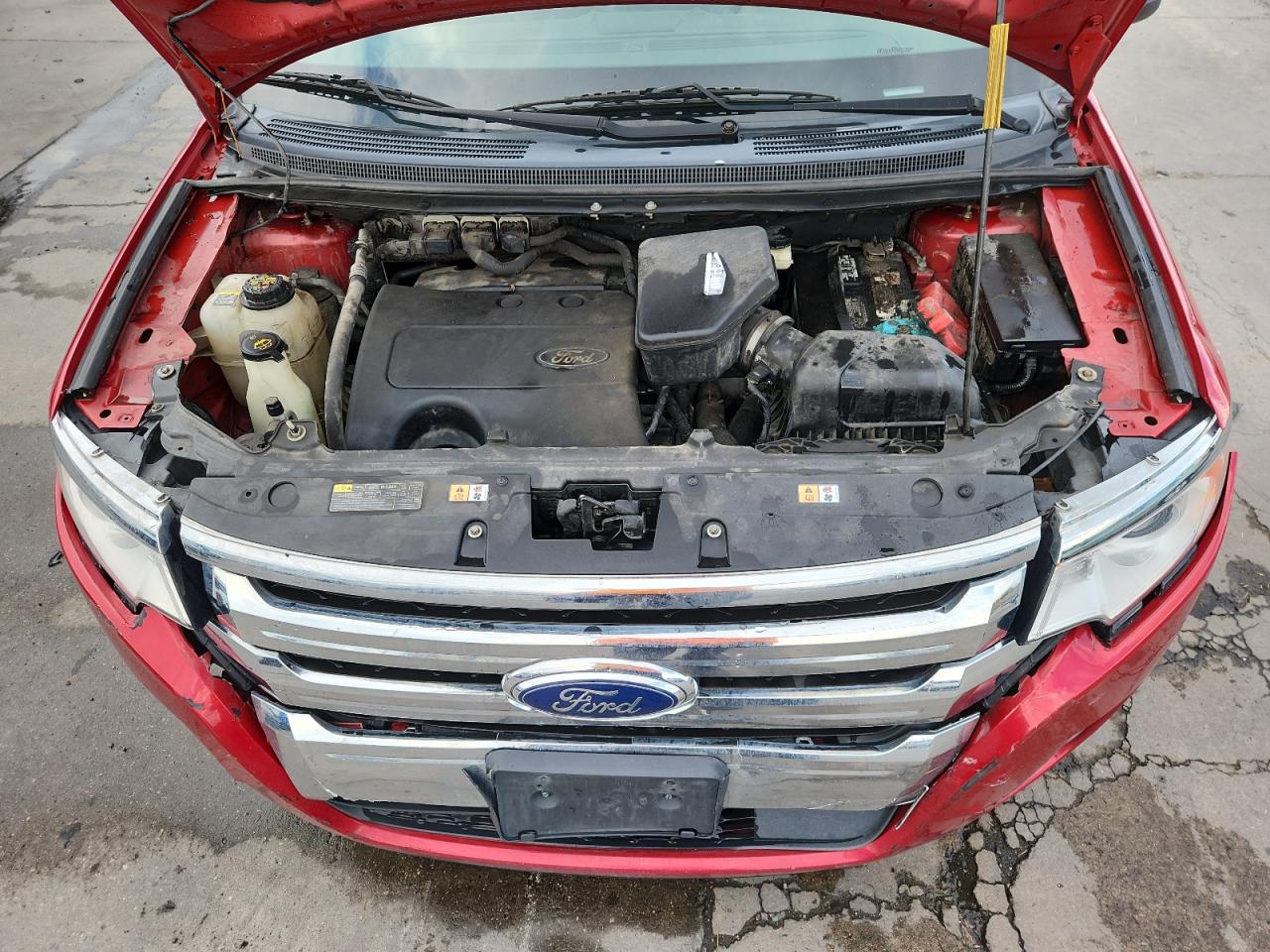 2012 Ford Edge Limited VIN: 2FMDK4KC6CBA72801 Lot: 70484195