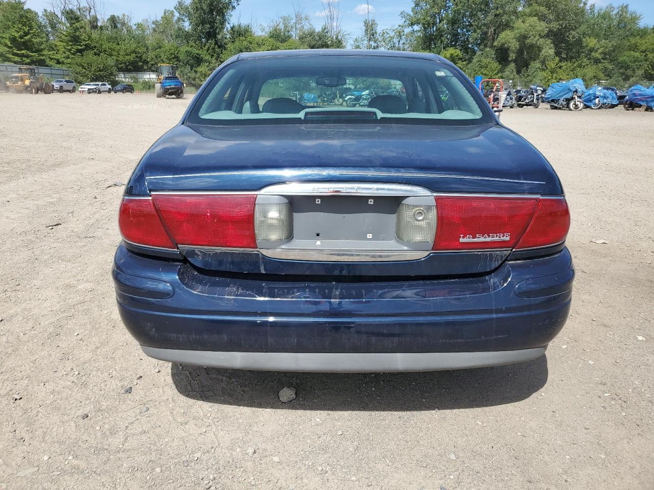 2004 Buick Lesabre Limited VIN: 1G4HR54K244126940 Lot: 70314045