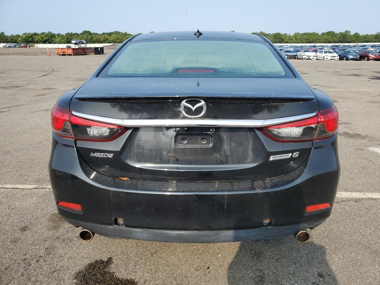 JM1GJ1W66E1121047 2014 Mazda 6 Grand Touring