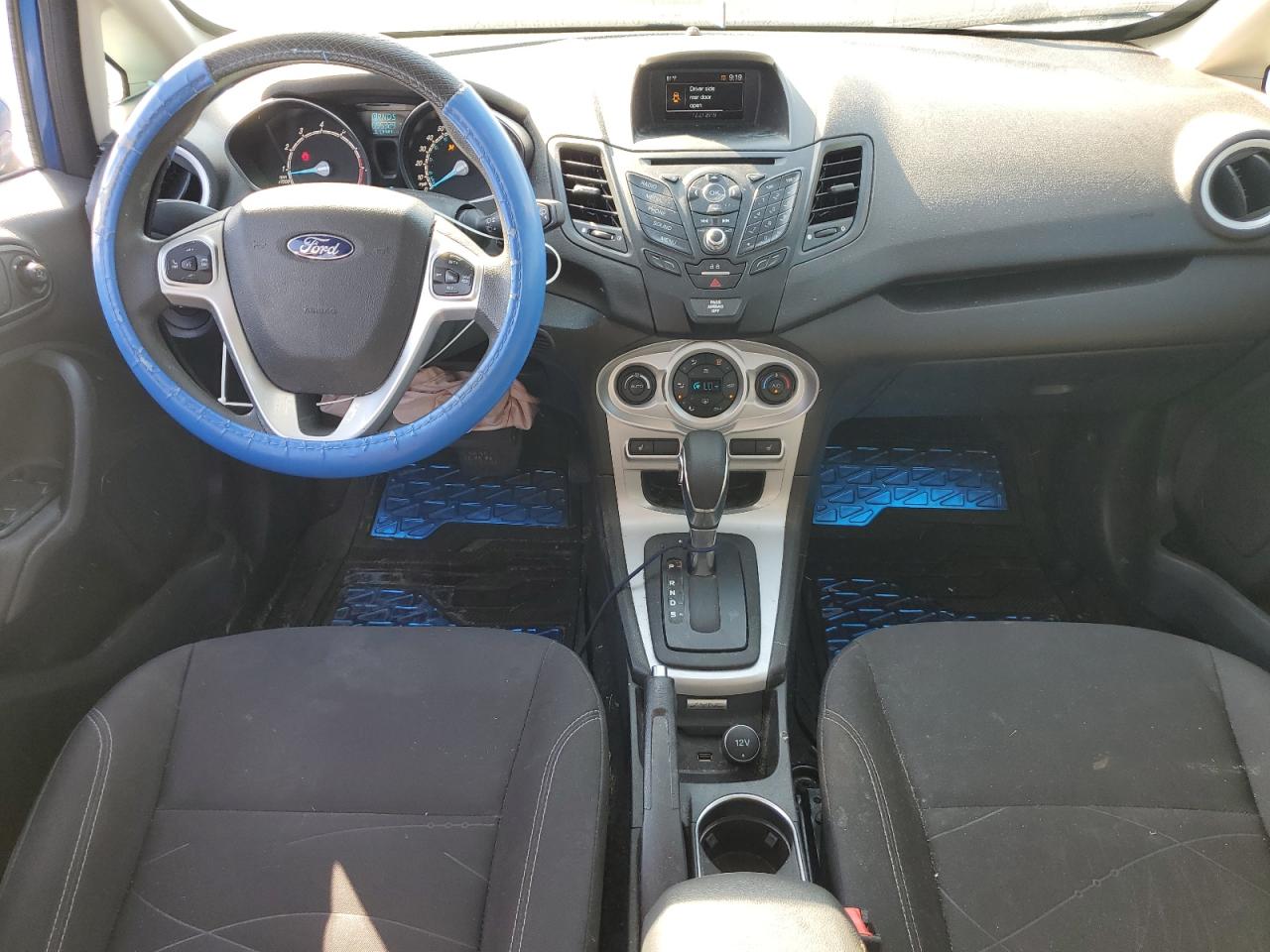 2019 Ford Fiesta Se VIN: 3FADP4BJ6KM117968 Lot: 71024795