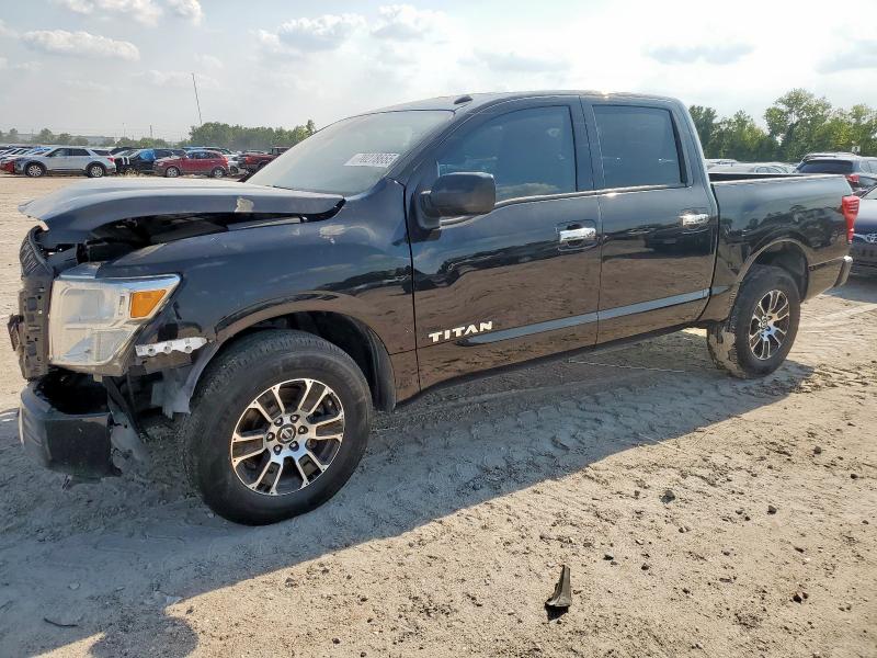  NISSAN TITAN 2021 Black
