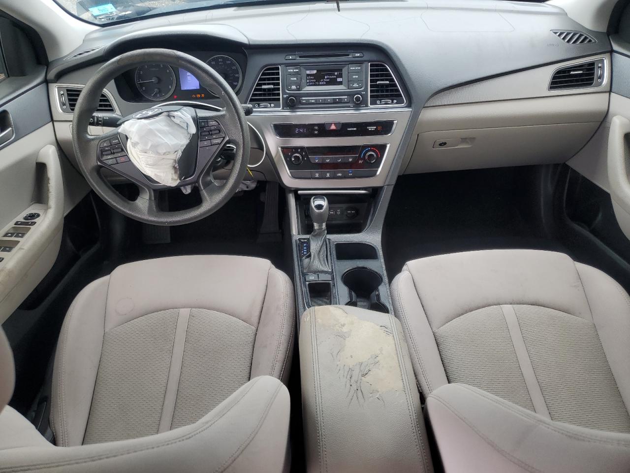 2017 Hyundai Sonata Se VIN: 5NPE24AF3HH580739 Lot: 69810315