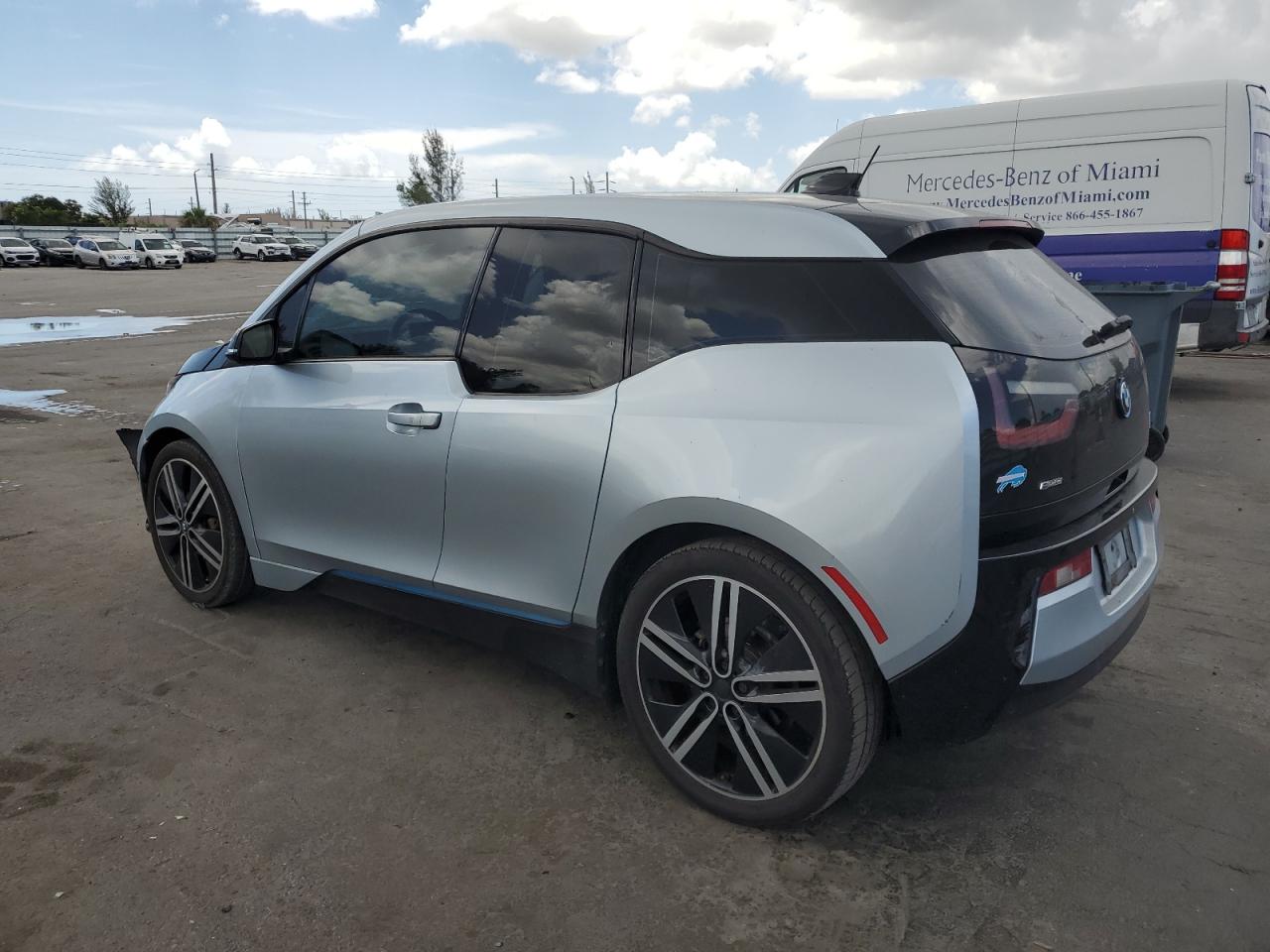 2015 BMW I3 Rex VIN: WBY1Z4C56FV504720 Lot: 67543705
