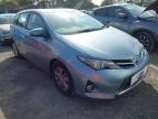 2013 TOYOTA AURIS ICON for sale at Copart WOLVERHAMPTON