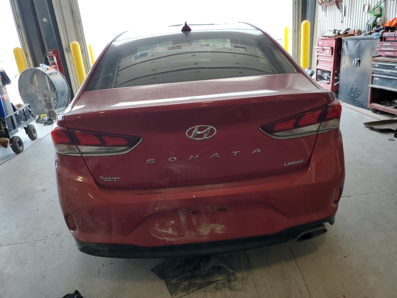 2018 Hyundai Sonata Sport VIN: 5NPE34AF3JH607666 Lot: 69553045