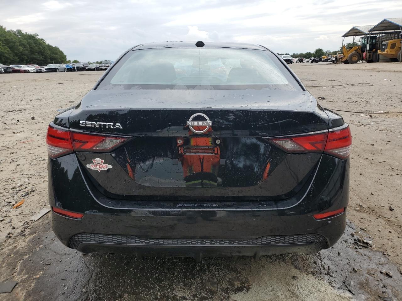 2025 Nissan Sentra Sv VIN: 3N1AB8CV7SY271850 Lot: 70663565