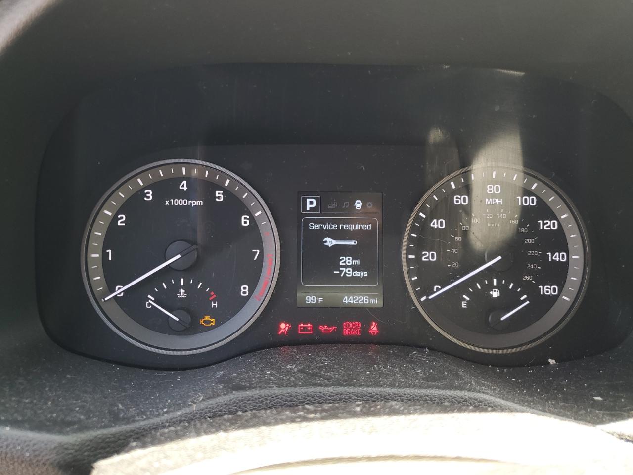 KM8J3CA43JU732482 2018 Hyundai Tucson Sel