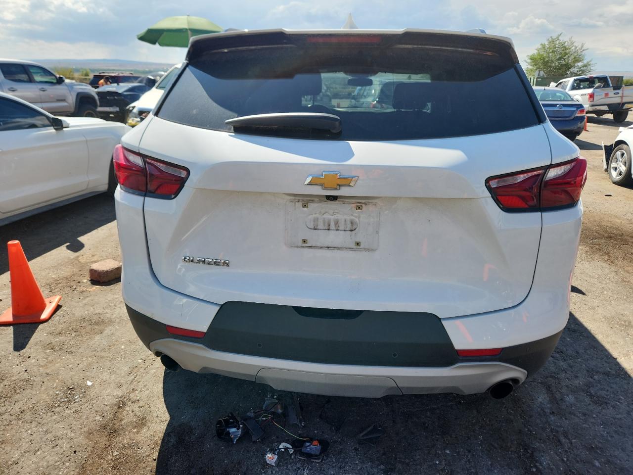 2022 Chevrolet Blazer 1Lt VIN: 3GNKBBRA7LS673849 Lot: 70380105