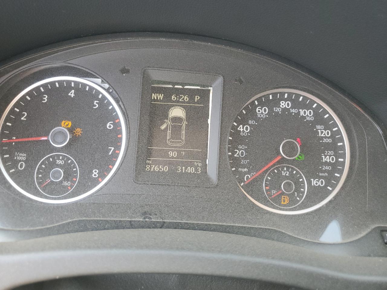 2014 Volkswagen Tiguan S VIN: WVGBV3AX4EW614704 Lot: 68713655