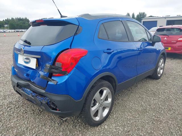2014 VAUXHALL MOKKA TECH LINE