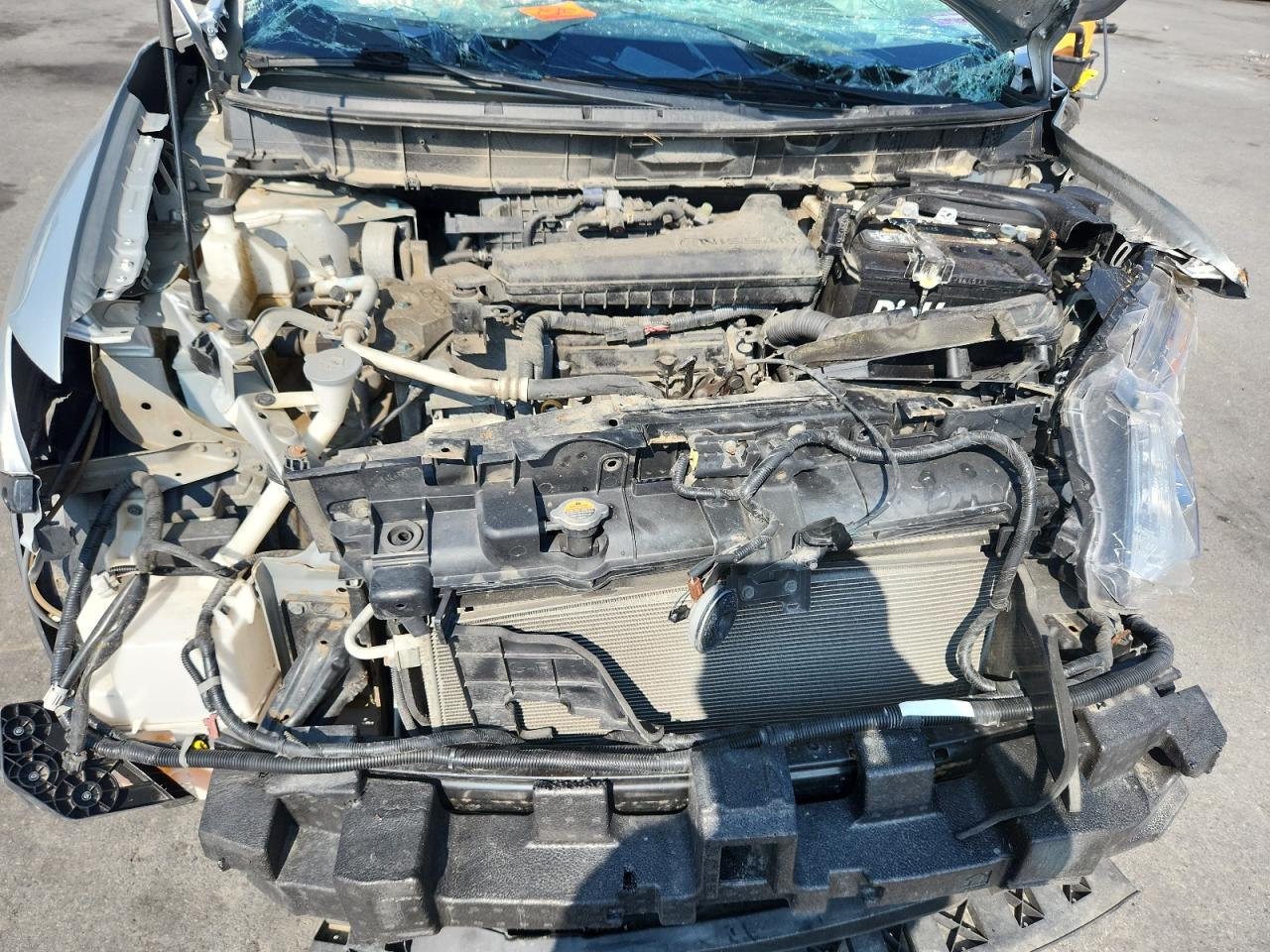 2016 Nissan Rogue S VIN: JN8AT2MV0GW147217 Lot: 68368435