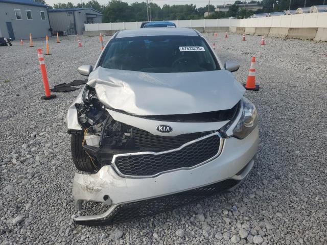  KIA FORTE 2016 Сріблястий