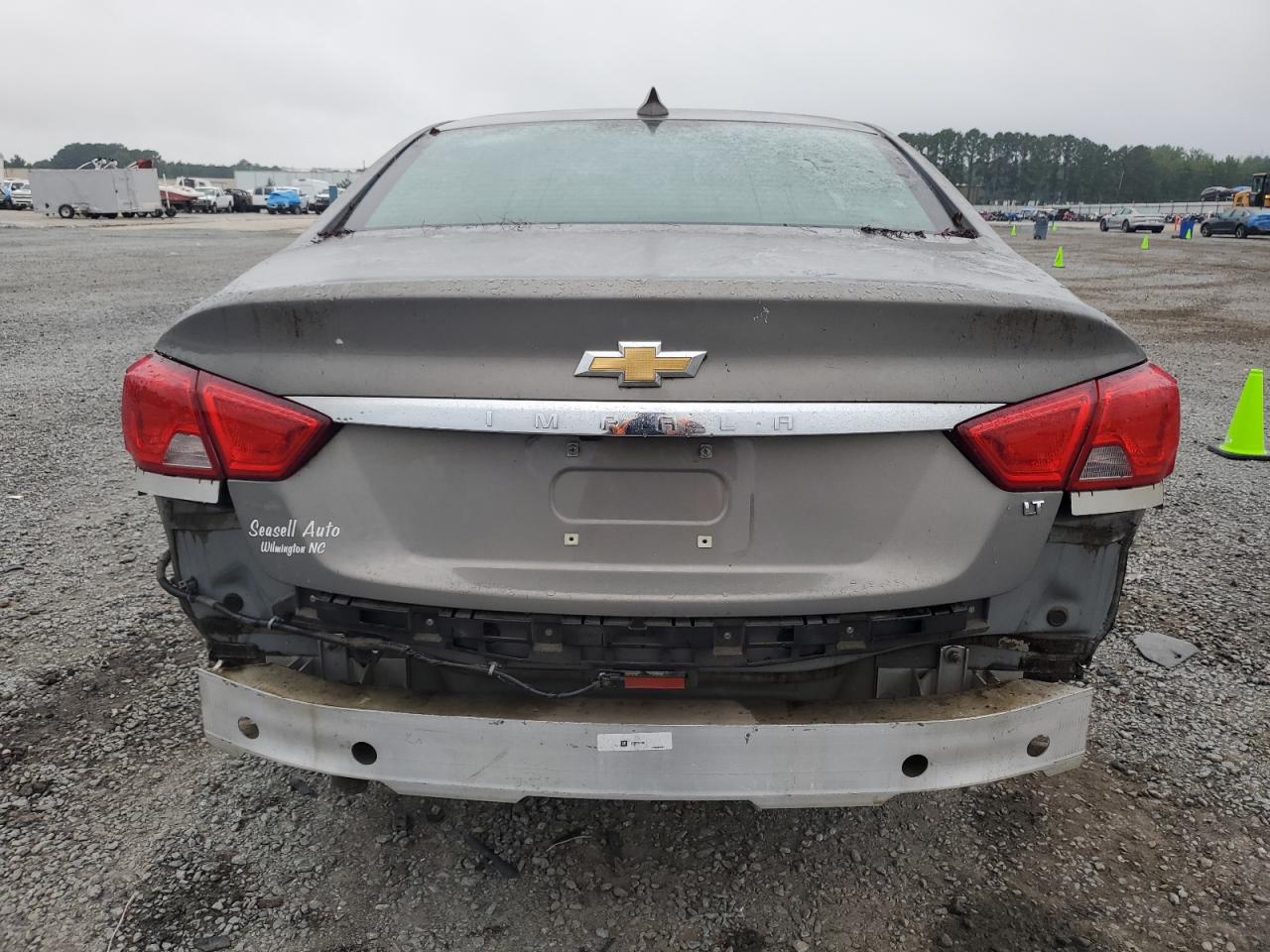 2018 Chevrolet Impala Lt VIN: 2G1105SA5J9136325 Lot: 67747695