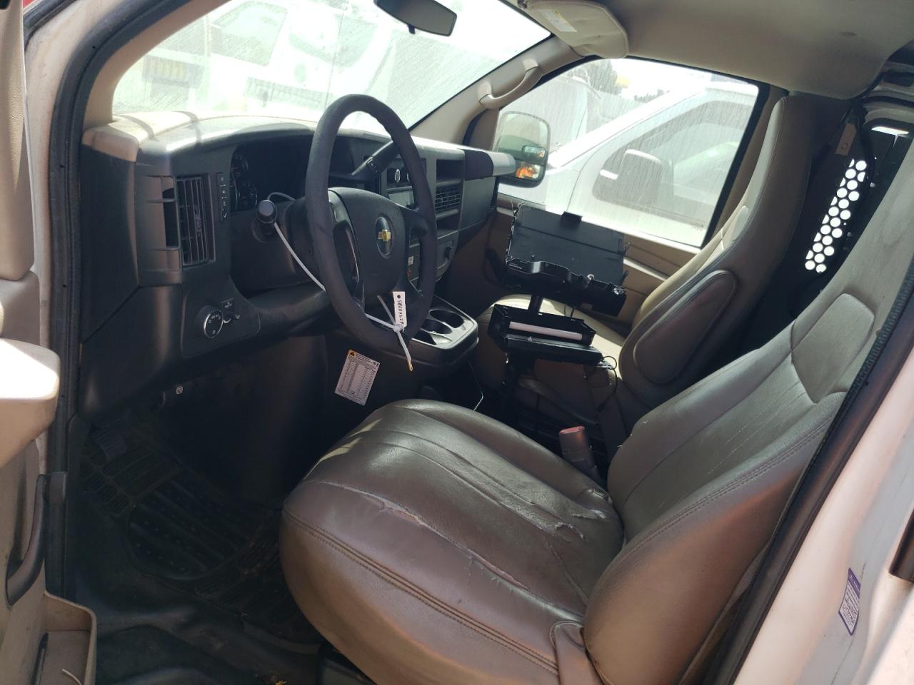 2011 Chevrolet Express G2500 VIN: 1GCWGFCB1B1129366 Lot: 62460385