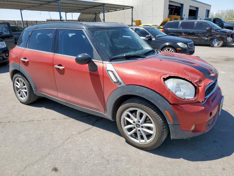  MINI COOPER 2016 Красный