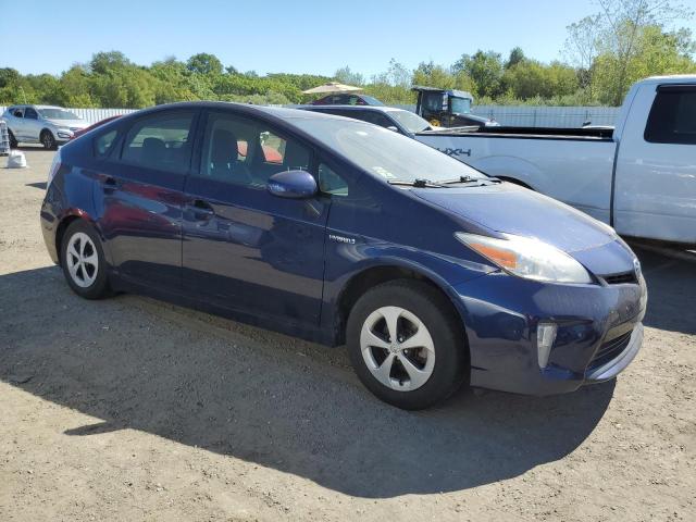  TOYOTA PRIUS 2012 Blue