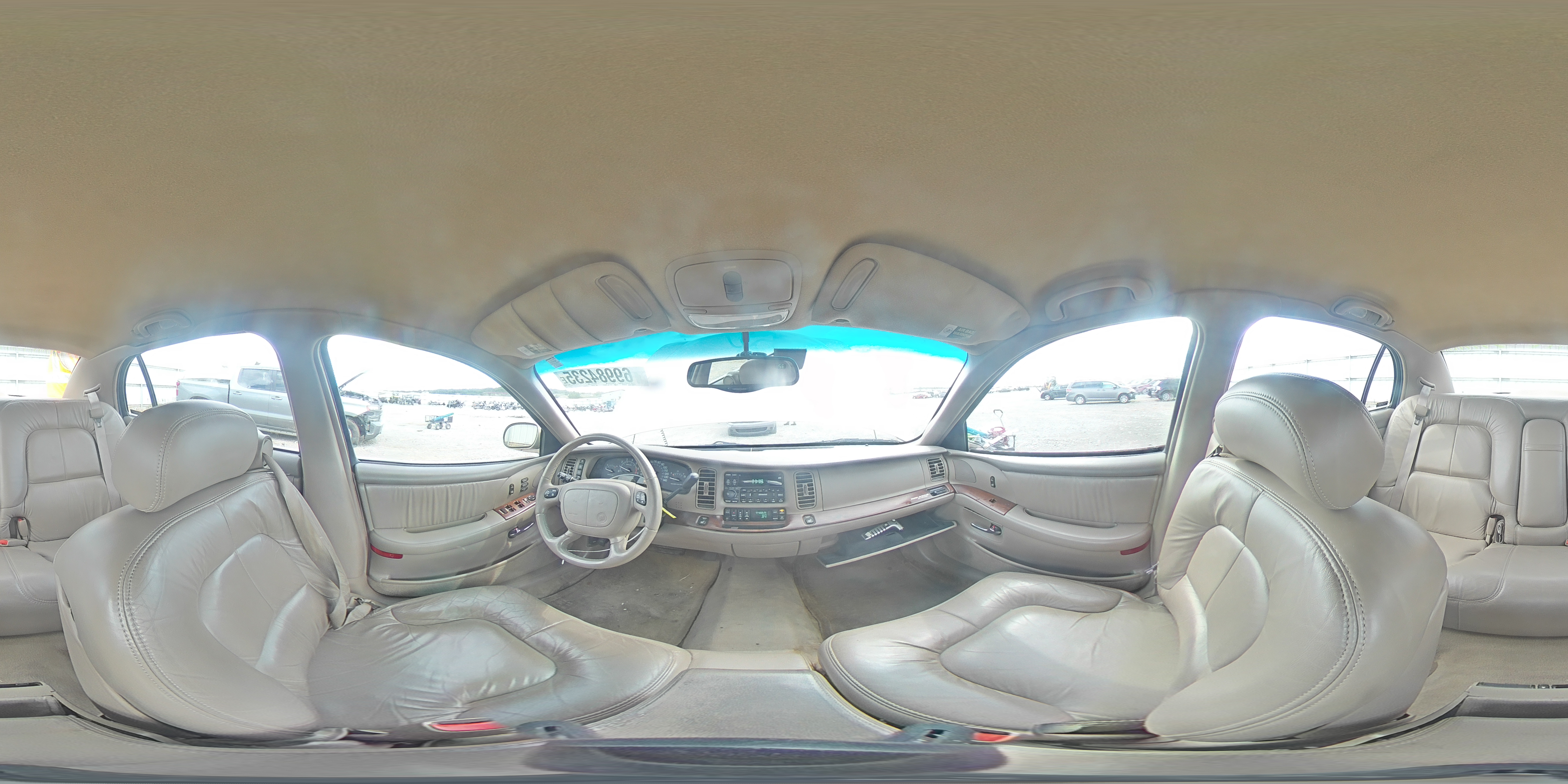1999 Buick Park Avenue VIN: 1G4CW52K0X4616237 Lot: 69984235