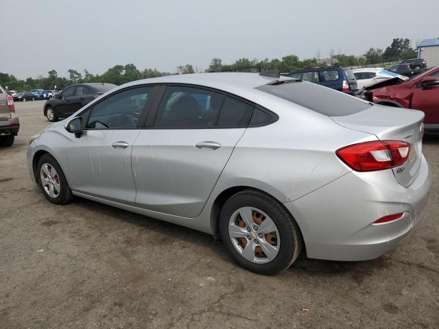  CHEVROLET CRUZE 2018 Srebrny