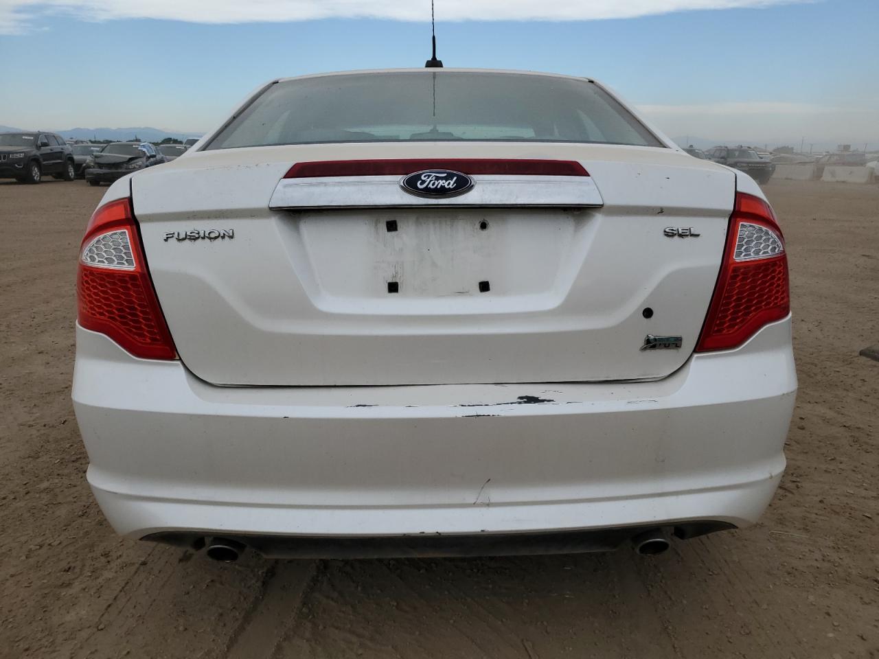 2010 Ford Fusion Sel VIN: 3FAHP0JGXAR119868 Lot: 67683875