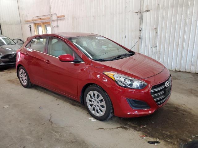 Hatchbacks HYUNDAI ELANTRA 2016 Burgundy