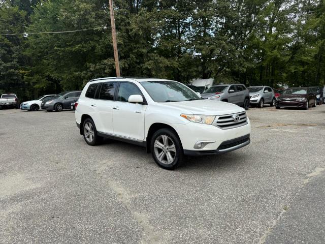 2012 TOYOTA HIGHLANDER LIMITED   à vendre chez Copart MA - NORTH BOSTON