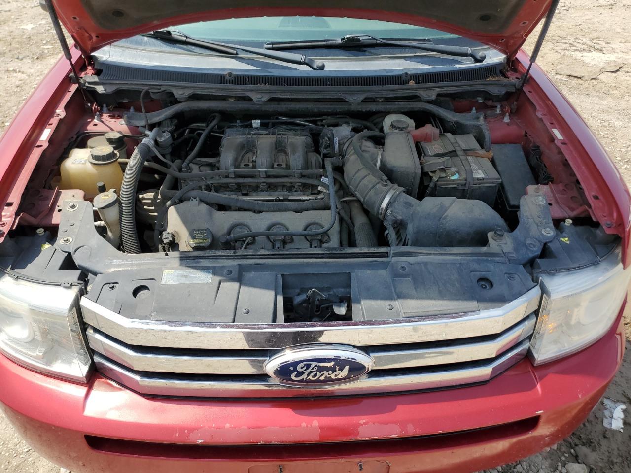 2012 Ford Flex Limited VIN: 2FMHK6DC1CBD09334 Lot: 69212125