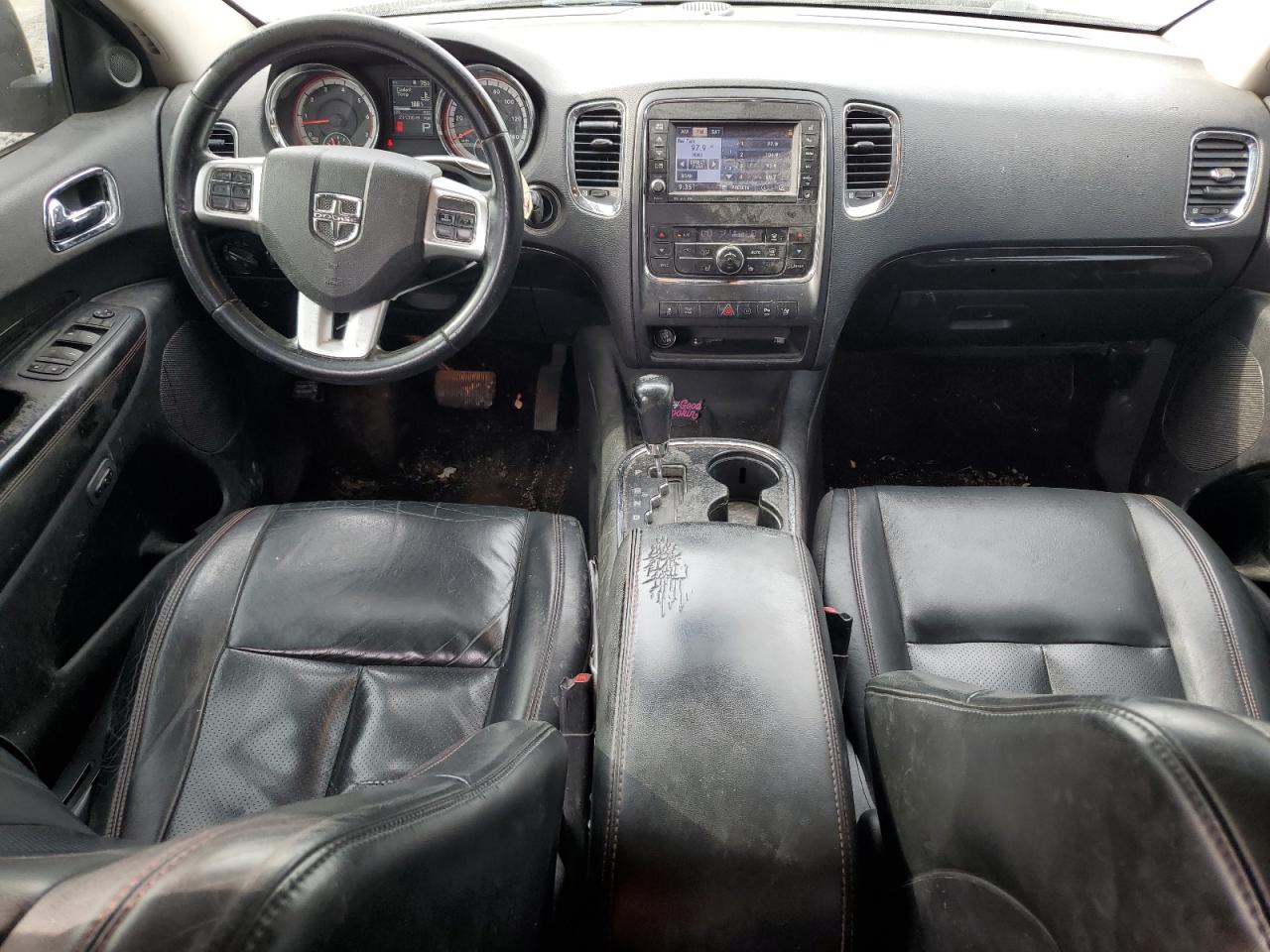 2012 Dodge Durango R/T VIN: 1C4SDJCT7CC117537 Lot: 67363815
