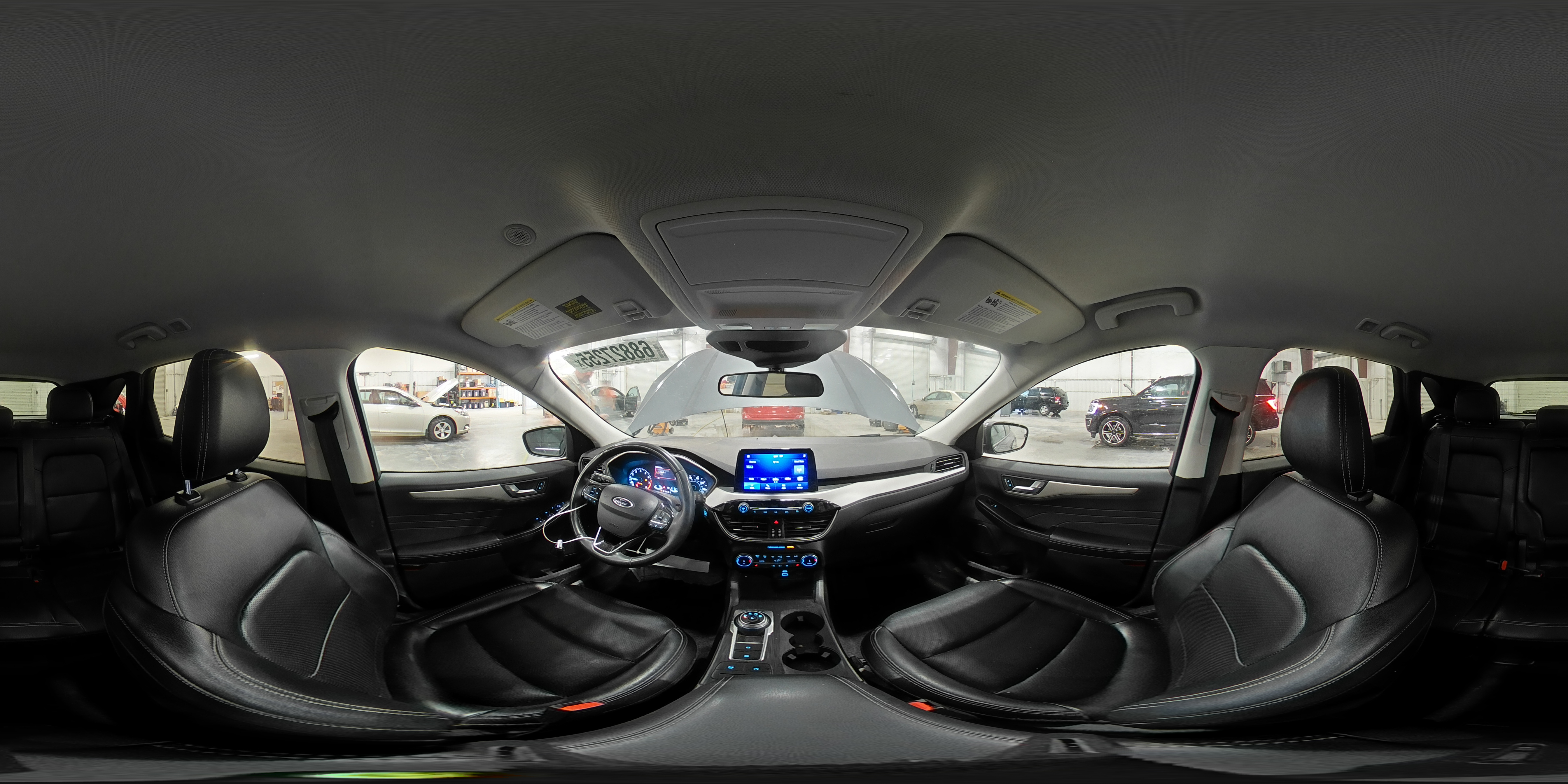2022 Ford Escape Sel VIN: 1FMCU0H64NUA68758 Lot: 68827255