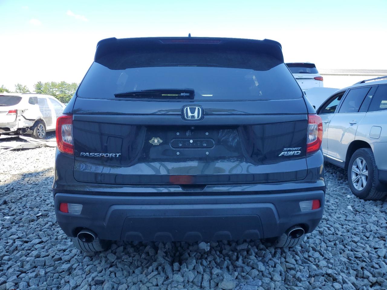 2019 Honda Passport Sport VIN: 5FNYF8H21KB022485 Lot: 69961105
