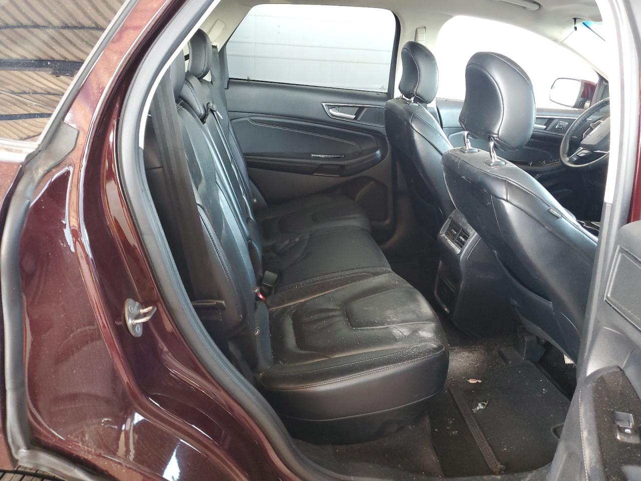 2018 Ford Edge Titanium VIN: 2FMPK3K98JBC37000 Lot: 70172635